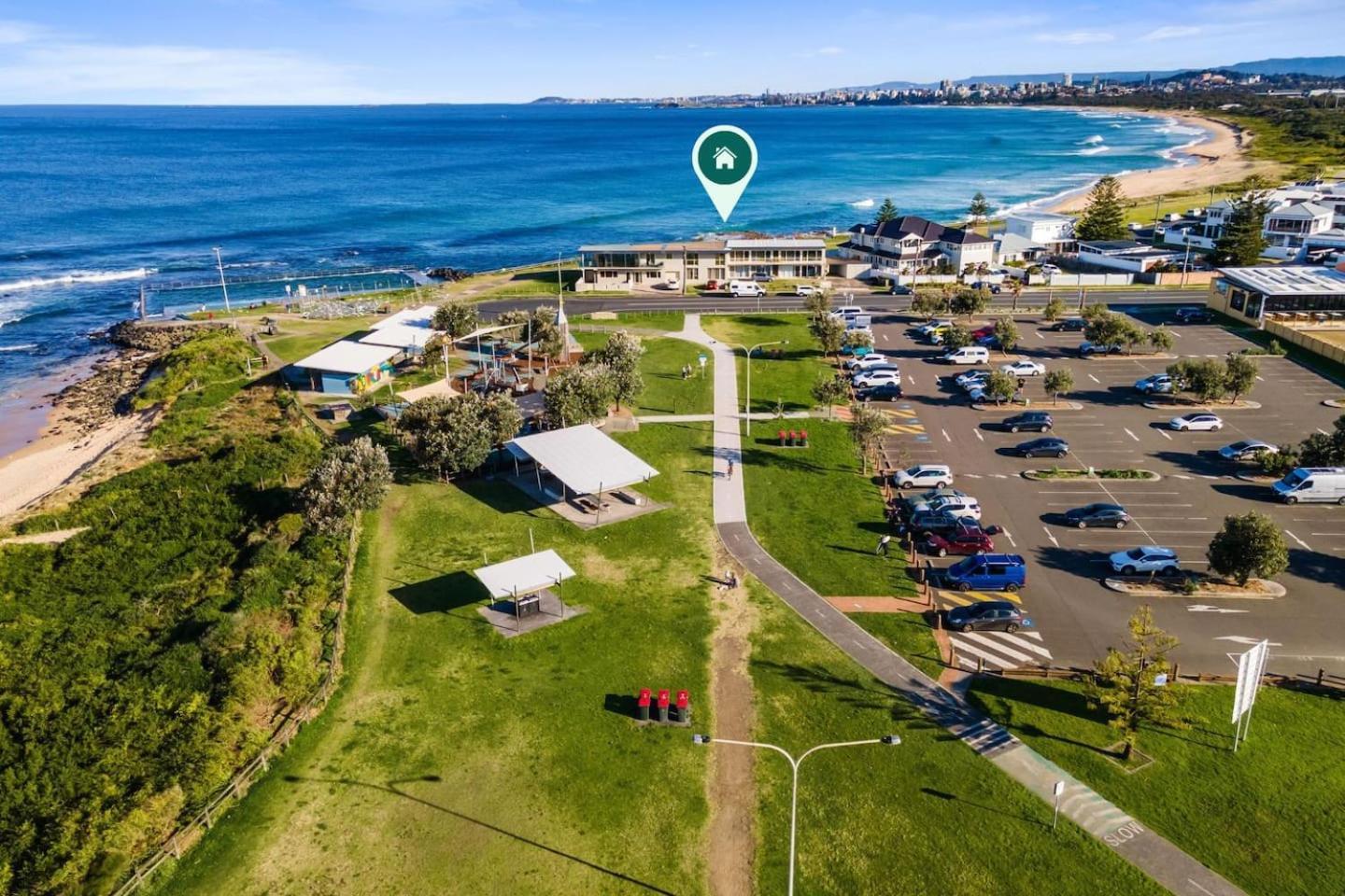 'Beachside Escape' A Breezy Waterfront Family Abode Apartment Wollongong Exterior foto