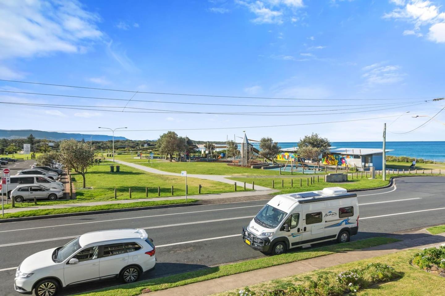 'Beachside Escape' A Breezy Waterfront Family Abode Apartment Wollongong Exterior foto